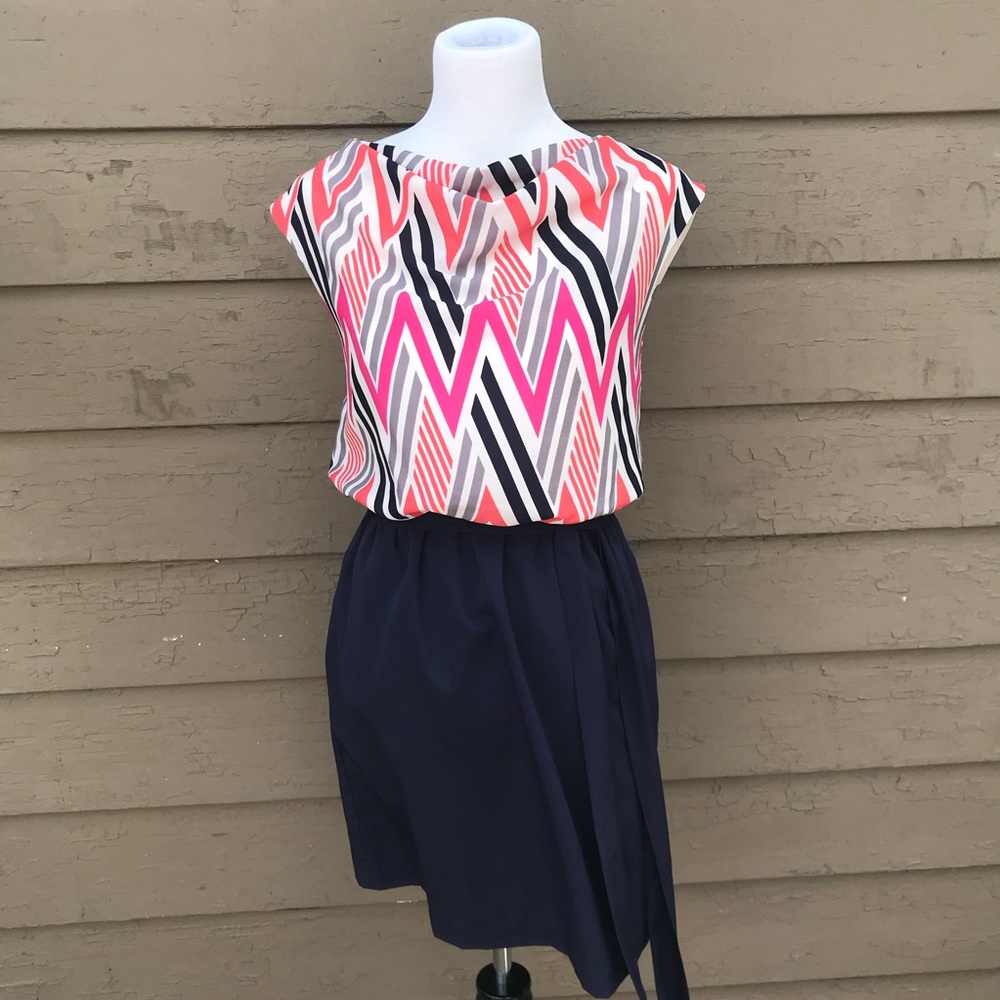 ☀️☀️☀️ 4/$20 Eliza J. boat neck pencil dress!